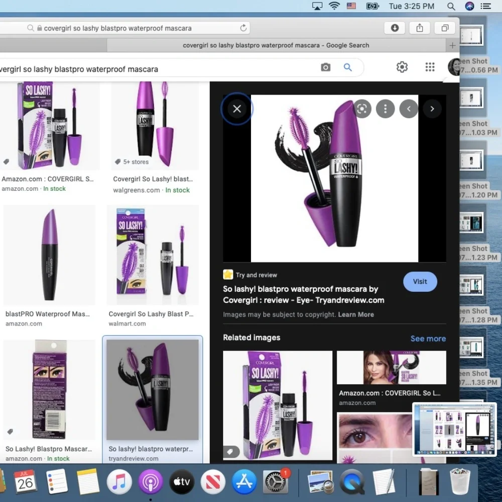 COVERGIRL SO LASHY MASCARA #820 EXTREME BLACK NEW